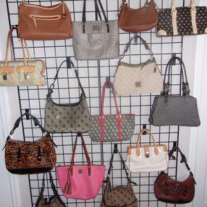 Dooney and Bourke ENTIRE Collection
